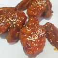 Cooksnap dari Deswita Muharni untuk resep 23. Dakgangjeong (Korean Spicy Chicken Wings)