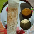 Prisha Jain का कुकस्नैप जब उन्होंने मूंग दाल डोसा (moong dal dosa recipe in hindi) बनाया था।