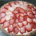 El cooksnap de Patricia Cantero cuando hizo Tarta de frutillas con crema pastelera 🍓🍓🍓.