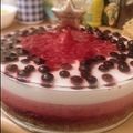 Enikő Bódis Cooksnap-ja, amikor elkészítette a(z) Erdei gyümölcsös joghurttorta (málna-áfonya) receptet.