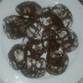 Cooksnap de Meryam Ajem sur la recette Crinkles au chocolat (biscuits de Noël)