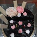 Cooksnap dari Kristin Aimee untuk resep Coklat ganache siram