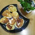 Jennifer Hsu 的 舒芙蕾厚鬆餅 cooksnap
