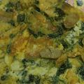 Cooksnap dari ika verlita untuk resep Spinach Rice Omelette