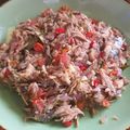Cooksnap dari Tina Hasbie untuk resep Tongkol Sambal Matah
