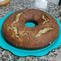 El cooksnap de Maria Florencia Barcus Valente cuando hizo Budín de banana y nuez.
