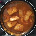 El cooksnap de Cocinando cuando hizo Merluza en salsa Mediterránea 🐟.