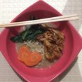Cooksnap dari april novita untuk resep Ramen Ayam Kilat tanpa Miso (Halal Version) simple recipe