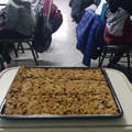 El cooksnap de jaqui sendon cuando hizo Barritas de cereales.