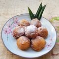 Cooksnap dari Tituk SK untuk resep Bola tape goreng isi coklat dan keju a.k.a Royal Rondo