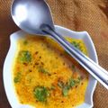 Mukti Bhargava का कुकस्नैप जब उन्होंने मसालेदार दही आलू की सब्जी (masaledar dahi aloo ki sabzi recipe in Hindi) बनाया था।