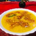 Mousumi का कुकस्नैप जब उन्होंने प्याज टमाटर वाली अरहर दाल(pyaz tamatar wali arhar daal recipe in hindi) बनाया था।