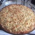El cooksnap de RamiroTSerra cuando hizo Apple crumble.