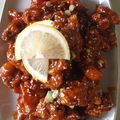 Cooksnap dari Mega Adi untuk resep Orange Chicken (Ayam Saus Jeruk)