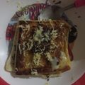 Cooksnap dari zahra mslmh untuk resep Roti Panggang Keju Coklat Susu 😋🍞