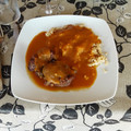 El cooksnap de Antonia83 cuando hizo Carrilladas estofadas con calabaza.