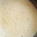 El cooksnap de Ana Carolina Severina cuando hizo Salsa blanca sin manteca.