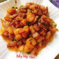 Cooksnap của Phan Bao Van khi họ làm theo món Tôm rim nước mắm
