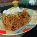 Shweta Shah's cooksnap of when they made મેક્સીકન રાઈસ (Mexican Rice Recipe In Gujarati).