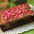 El cooksnap de Celes Viqueira cuando hizo Chocotorta deliciosa!!!.