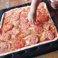El cooksnap de Yvette Perez R cuando hizo Masa de pizza.