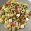 El cooksnap de Nuria Garcia Baeza cuando hizo Ensalada de alubias.