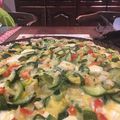 El cooksnap de Mauchy cuando hizo Tarta de zapallitos.
