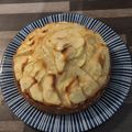El cooksnap de gmartincan cuando hizo Bizcocho esponjoso con manzana, yogur y vainilla.
