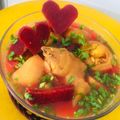 Cooksnap của Phuong Nguyen 92 khi họ làm theo món Giò Heo Hầm Củ Dền Cà Rốt Khoai Tây