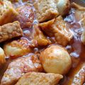 Cooksnap dari jo simson untuk resep Udang Tahu Telur Balado