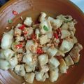 Cooksnap dari Niken Rahmah Ghanny untuk resep Tahu Cabe Garam