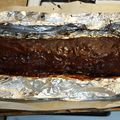 PoohTheDude's cooksnap of when they made Oven Baked Pork Ribs with BBQ Sauce (Meat that comes off the bone).