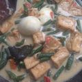 Cooksnap dari Wahyu Wulandari untuk resep 435.Kacang Panjang + tahu kuah Santan