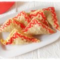 Cooksnap dari Aini mama 2N 2R untuk resep Pangsit goreng