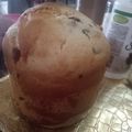 El cooksnap de Andru Vivi Ana cuando hizo Pan Dulce.