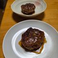 なっさん姫's cooksnap of when they made 合い挽き肉と豆腐のつくね風バーグ.