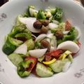 Cooksnap από Δέσποινα Καρπούζα στη συνταγή Χωριάτικη σαλάτα