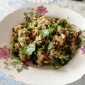 รูป Cooksnap ของ วรดา ศรีทองอินทร์ เมื่อเขาทำ ลาบปลาดุกย่าง