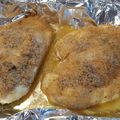 MChaz41's cooksnap of when they made Baked lemon garlic chicken.