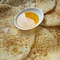 صورة من 💖💕أم هيثم💕💖، شاركها بعد تجربة وصفة غرايف او بغرير بالفرينة (طحين)
