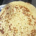 El cooksnap de Jeannette Larrosa cuando hizo Panqueque / crep / crepa / masa de canelón.