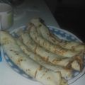 El cooksnap de Cristóbal Santibáñez cuando hizo Pankeke con manjar.