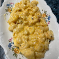 El cooksnap de Mar Vilches Carrasco cuando hizo Mac&Cheese al horno- receta viral.
