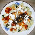 Cooksnap-ul lui Ralucagateste.com atunci când a preparat Tortellini cu hering file.