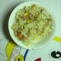 Dung Nguyen's cooksnap of when they made Cauliflower Fried Rice- Chinese Style.
