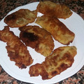 El cooksnap de sonia cuando hizo Milanesas de merluza al limón.