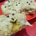 Cooksnap dari vey huang untuk resep Nutella Green Tea Bread