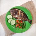 Cooksnap dari Nyanyah untuk resep Bawal Bakar Bumbu Racik