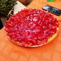 El cooksnap de hector arias cuando hizo Tarta de frutillas fácil.