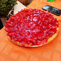 El cooksnap de hector arias cuando hizo Tarta de frutillas fácil.